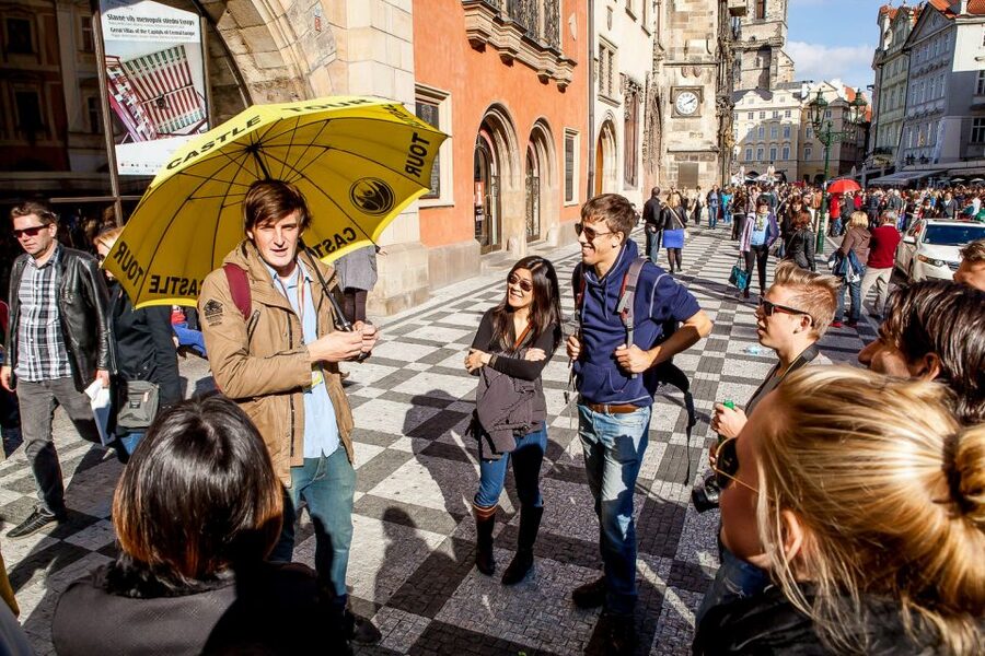 Prague Castle Tour - St. Vitus Cathedral and the castle complex