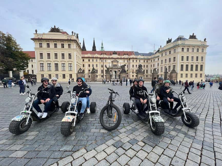 Prague: Castle Viewpoints & Charles Bridge Trike Tour - The best practical tips for a smooth ride