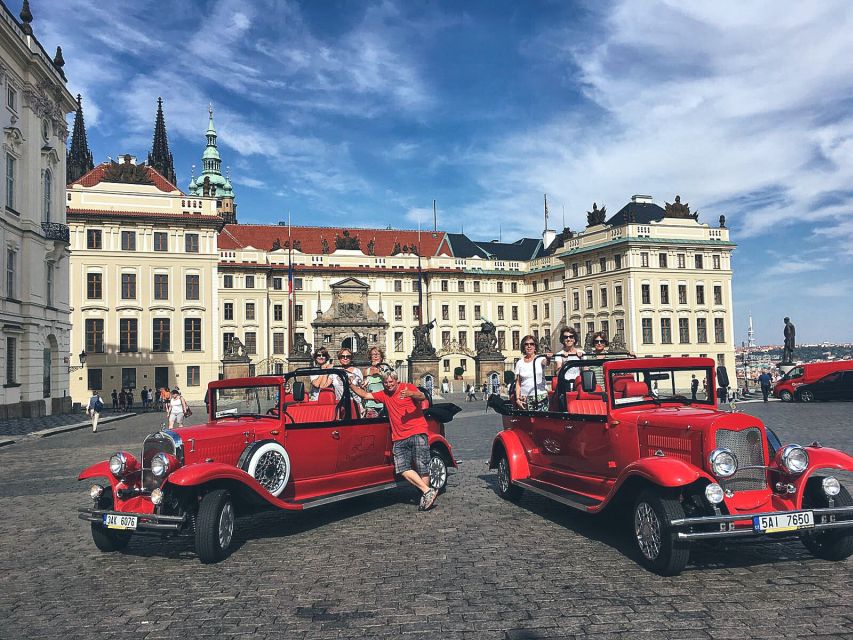 Prague: Fairytale Karlstejn Castle in Retro-Style Car - Is the $665 group price worthwhile?