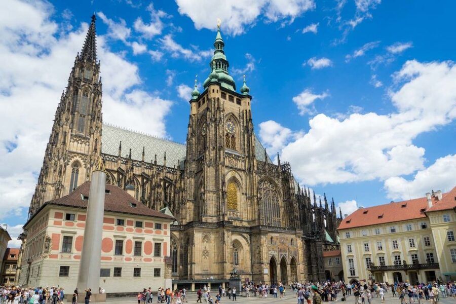 Prague: Full-Day Old Town, River Cruise & Prague Castle Tour - Old Town sights beyond the Astronomical Clock