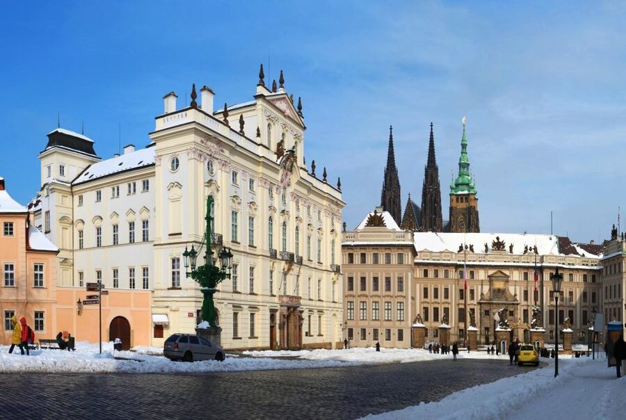 Prague Hradcany Castle, St Vitus Cathedral Tour with Tickets - The Old Royal Palace puts Czech power in view