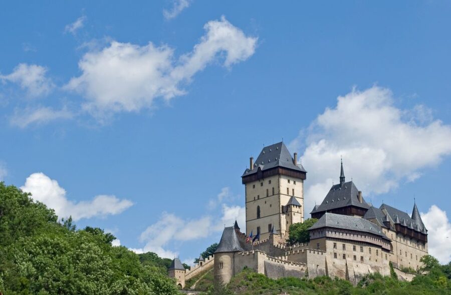 Prague: Karlštejn Castle Guided Tour with Entry Ticket - Key points at a glance
