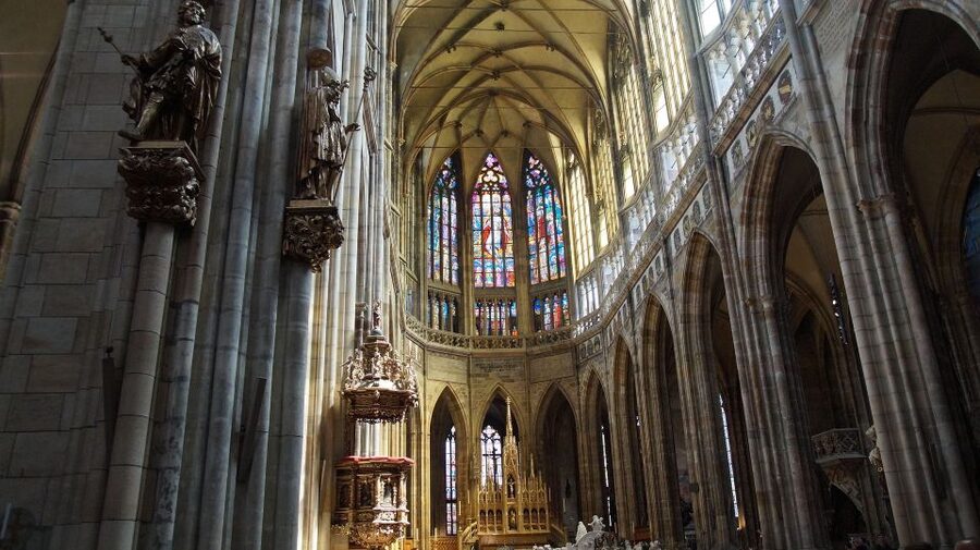 Prague: Prague Castle and Little Quarter Guided Walking Tour - Prague Castle is the main event