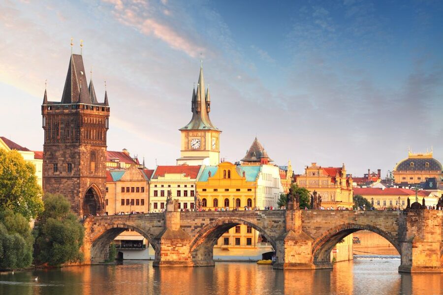 Prague: Prague Castle and Little Quarter Guided Walking Tour - A private guide makes the pace more personal