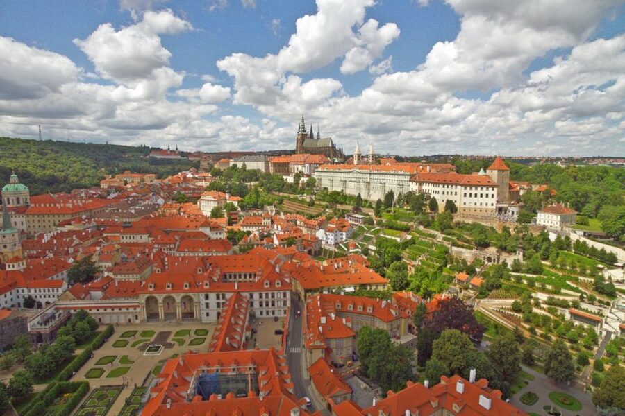 Prague: Prague Castle and Lobkowicz Palace Entry Tickets - Lobkowicz Palace: art, family stories, and music