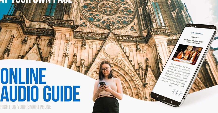 Prague: Prague Castle Complex Smartphone Audio Guide - St. George’s Basilica and the Premyslid rulers