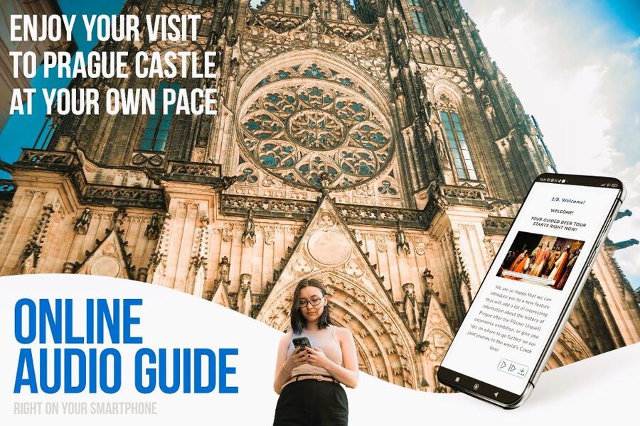 Prague: Prague Castle Complex Smartphone Audio Guide - Starting at St. Vitus Cathedral