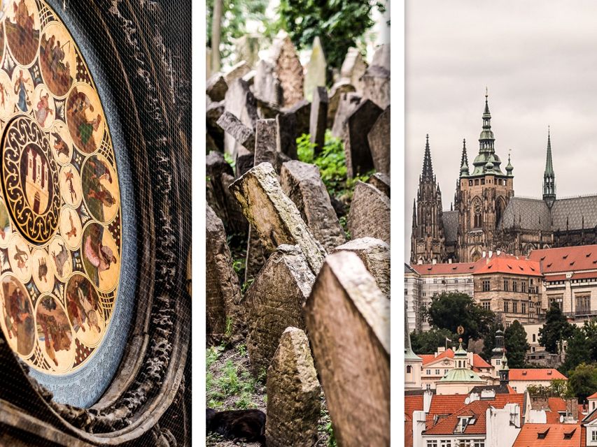 Prague: Prague Castle, Jewish Quarter, Clock Tower Admission - The Astronomical Clock Tower and Old Town Hall