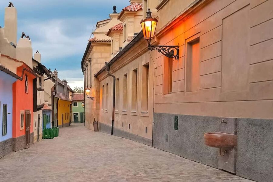 Prague: Prague Castle Skip-the-Line Ticket with Audioguide - What you will see from the castle grounds