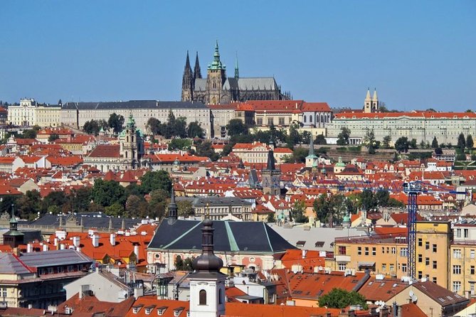 Prague Private Custom Full-Day Tour: Prague Castle and Old Town - Lesser Town, lunch, and the walk across Charles Bridge