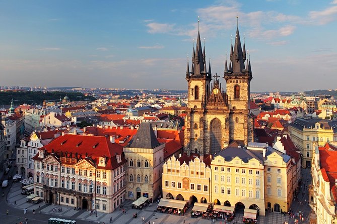 Prague Private Custom Full-Day Tour: Prague Castle and Old Town - Old Town Square and the Astronomical Clock