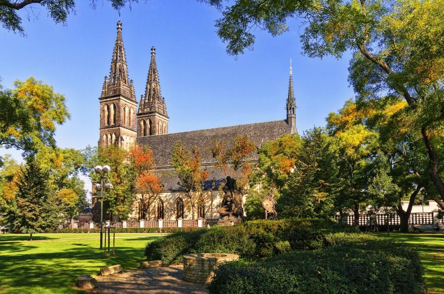 Prague: Private tour to the historic fortress of Vyšehrad - The cemetery and Czech music’s lasting presence