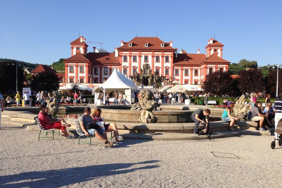 Prague: River & Park Bike Tour to Troja Chateau - Troja Chateau, the ride’s main destination
