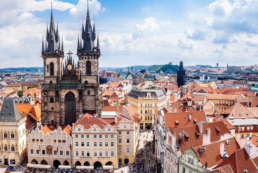 Prague Royal Castle, St Vitus, Golden Lane Tour with Tickets - Choosing two, three, or four hours