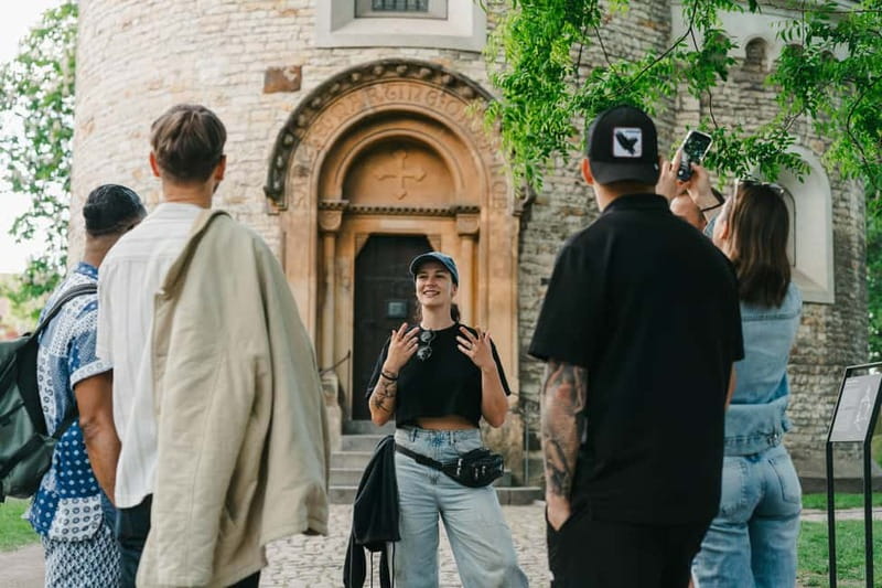 Prague’s Best Hidden Gem: Vysehrad Castle & Historic Fort - The Rotunda of St. Martin and the Devil’s Column