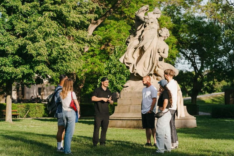 Prague’s Best Hidden Gem: Vysehrad Castle & Historic Fort - The cemetery and Czech national memory