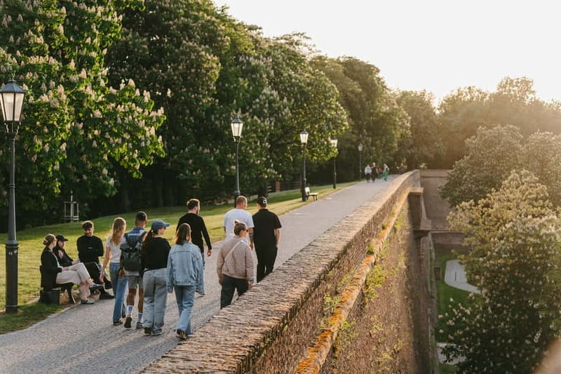 Prague’s Best Hidden Gem: Vysehrad Castle & Historic Fort - The included drink and the value of a small group