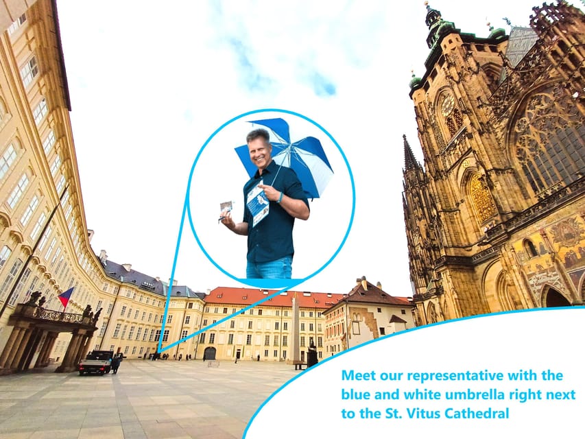 Prague: Skip-the-line Castle Ticket and Optional AudioGuide - St. Vitus Cathedral: the essential first stop