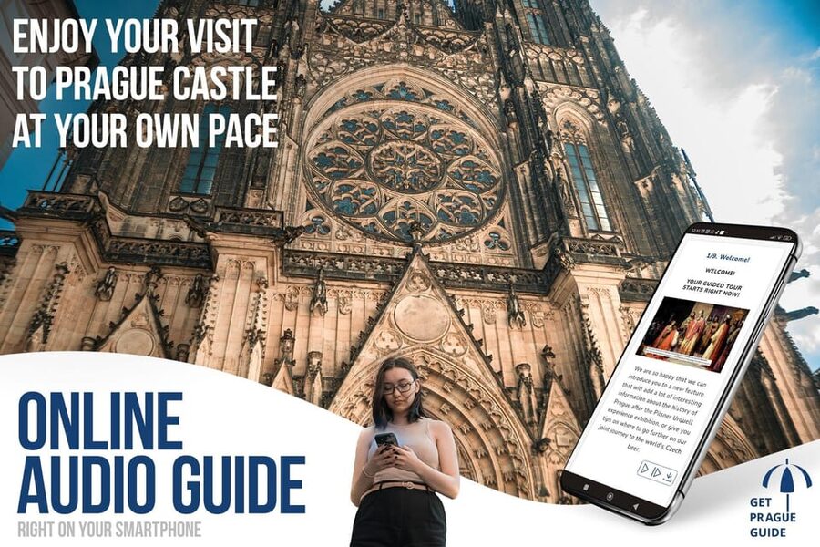 Prague: Skip-the-line Castle Ticket and Optional AudioGuide - Finding the host beside St. Vitus Cathedral