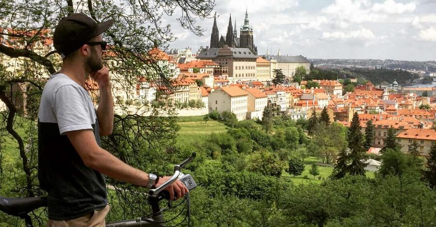 Prague: Stunning Viewpoints, Castle, City & Park E-Bike Tour - How much value do you get for $117?