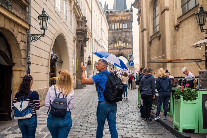 Prague Walking Tour of Old Town, Charles Bridge and Prague Castle - Pace, surfaces, and weather
