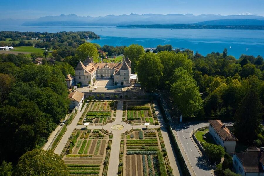 Prangins, Lake Geneva: Château de Prangins Entry Ticket - Louis-François Guiguer’s Reception Rooms
