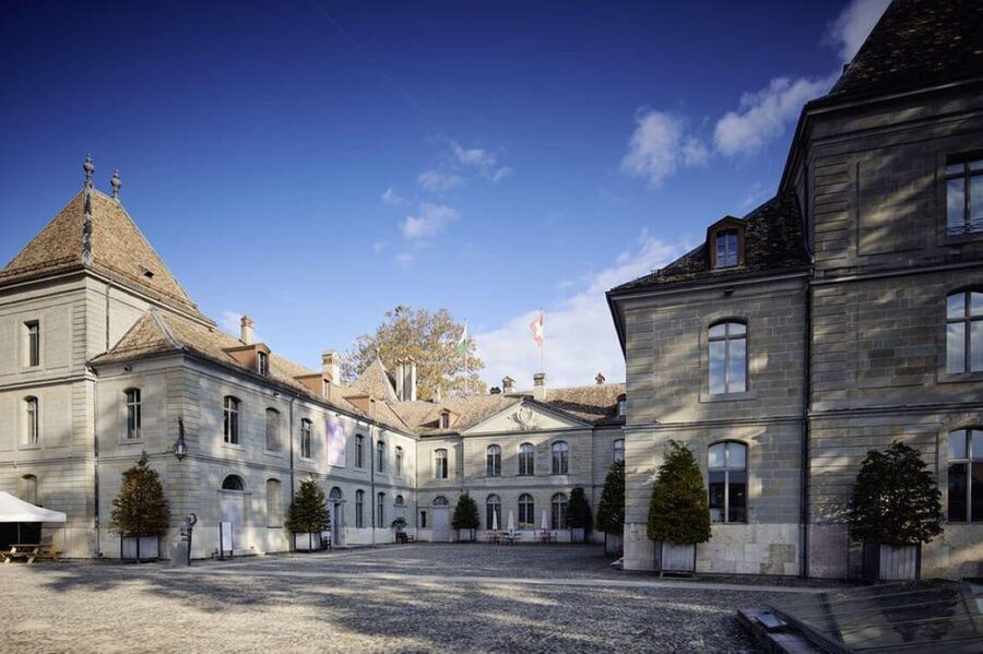 Prangins, Lake Geneva: Château de Prangins Entry Ticket - Permanent and Temporary Exhibitions Across Three Floors