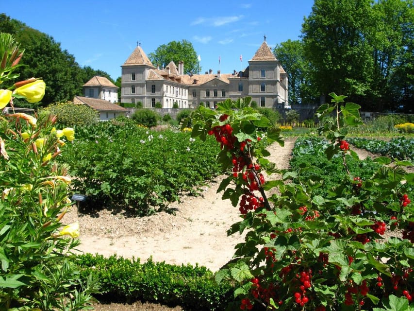 Prangins, Lake Geneva: Château de Prangins Entry Ticket - The Kitchen Garden, Park, Meadow, and Orchard