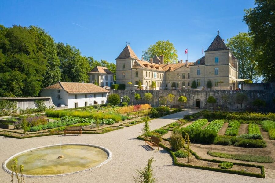 Prangins, Lake Geneva: Château de Prangins Entry Ticket - How Much Time Should You Allow?