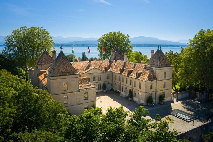 Prangins, Lake Geneva: Château de Prangins Entry Ticket - Is the $17 Ticket Good Value?