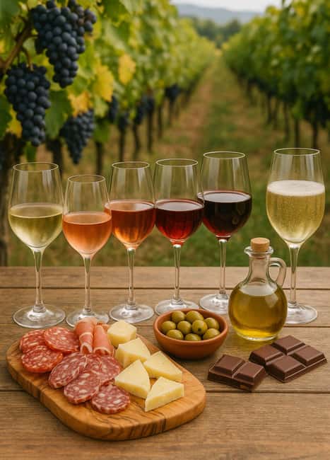 Premium Tour: Winery 7 Tastings + Guadalest Castle | Small group - Key points to know before booking