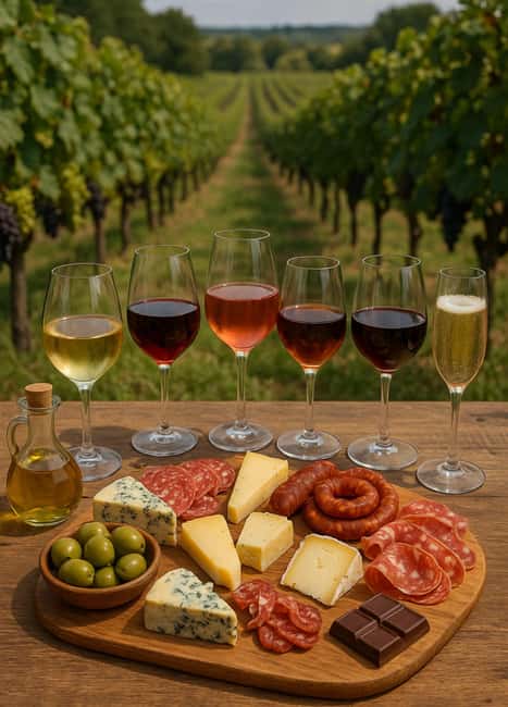 Premium Tour: Winery 7 Tastings + Guadalest Castle | Small group - The winery near LAlfàs del Pi