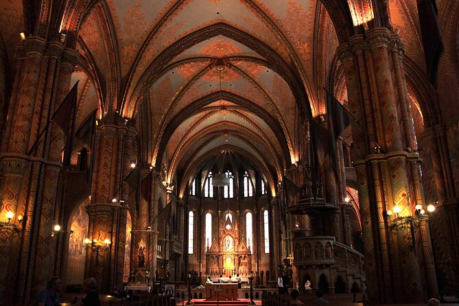Private Buda Castle Walk with Entry to Matthias Church - Matthias Church is the tour’s main interior visit