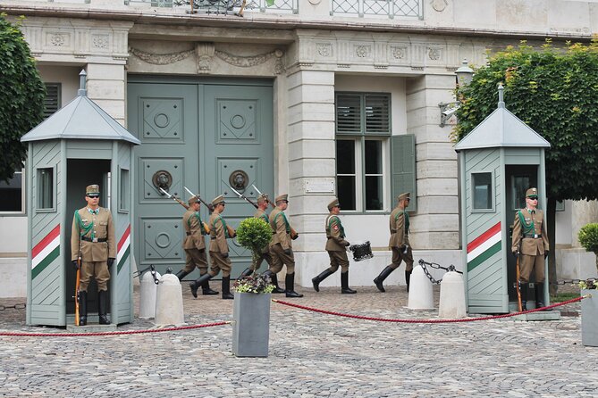 Private Buda Castle Walk with Entry to Matthias Church - Bécsi Kapu Square brings architecture and a hill view