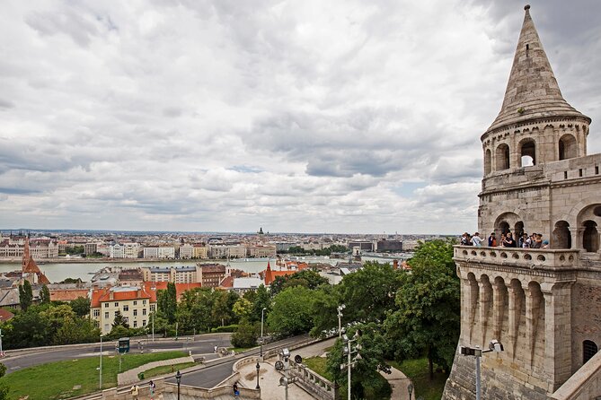 Private Buda Castle Walk with Entry to Matthias Church - Árpád Tóth Promenade offers a calmer stretch