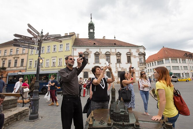 Private Buda Castle Walk with Entry to Matthias Church - Dísz Square leads toward the palace