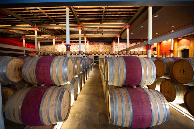Private Château Tour and Tasting in Australia - Tasting the Heritage and The Chateau Series wines