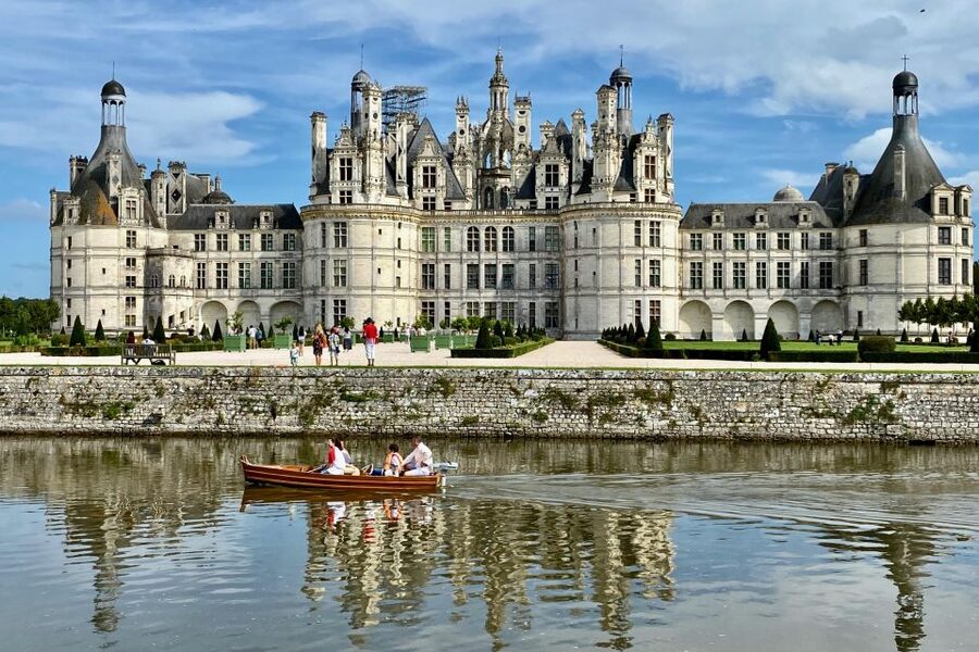 Private Chenonceau Chambord Amboise Loire Castles from Paris - Seven wines and a family winery