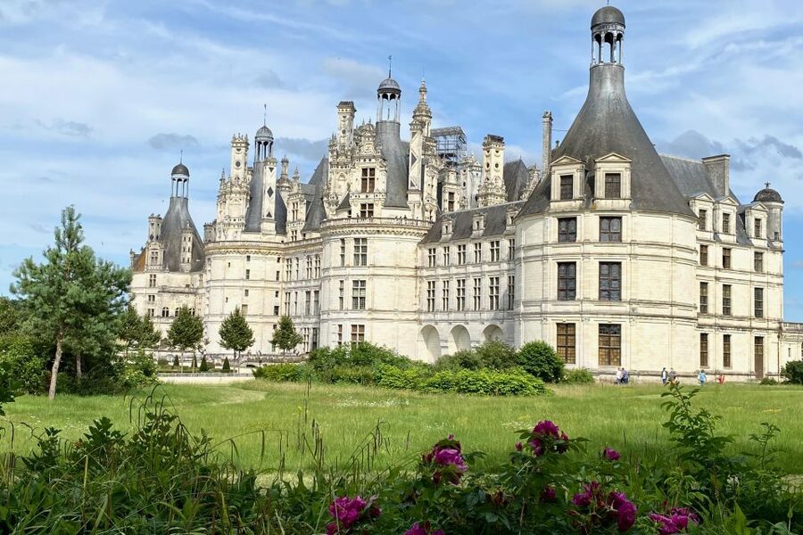 Private Chenonceau Chambord Amboise Loire Castles from Paris - The long ride back to Paris