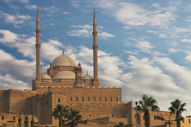 Private Day Tour in Egyptian Museum, Citadel and Coptic Cairo - Salah El Din Citadel and the Alabaster Mosque