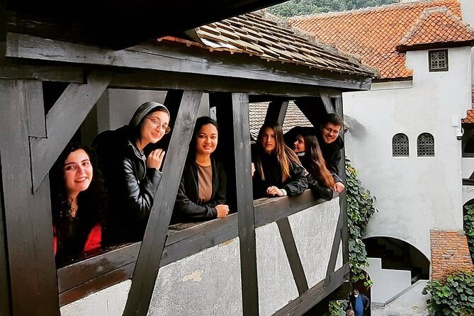 Private Day Tour in Transylvania, Peles and Bran Castles from Brasov - Rasnov Fortress: views, walls, and a medieval trading point