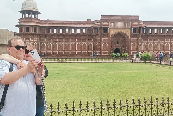 Private Day Tour Of Tajmahal And Agra Fort From Delhi By Car - Agra Fort at about 1:00 PM