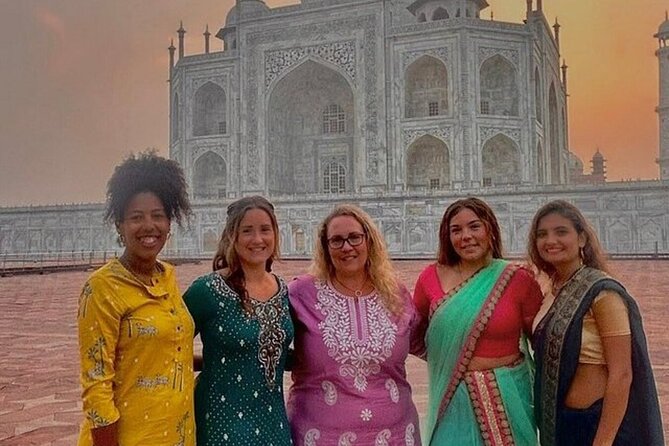 Private Day Tour Of Tajmahal And Agra Fort From Delhi By Car - Meeting your guide in Agra