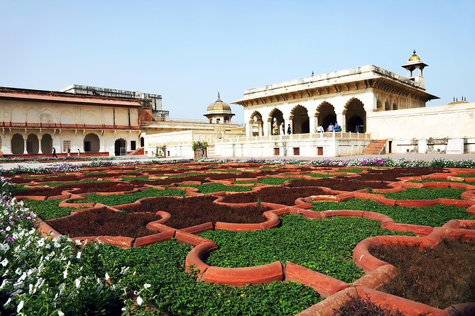 Private Day Trip to Agra includes Taj Mahal and Agra Fort from Delhi - Agra Fort, where emperors lived behind red walls