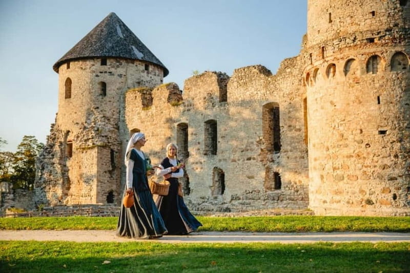 Private Day Trip to Cesis, Sigulda and Turaida Castles - Cesis Castle and the town around it