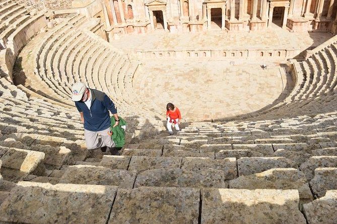 Private Day Trip to Jerash, Umm Qais and Ajloun Castle from Amman - The long drive to Umm Qais