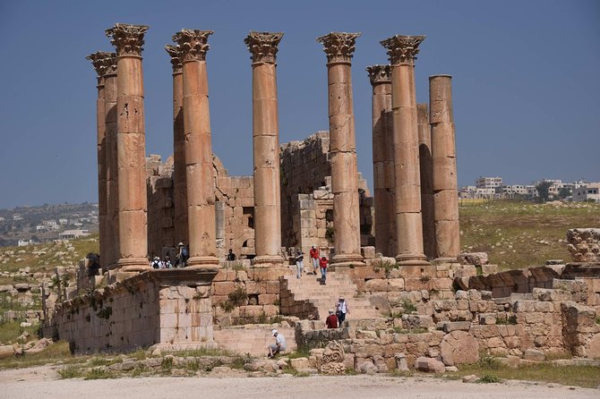 Private Day Trip to Jerash, Umm Qais and Ajloun Castle from Amman - Jerash, the day’s essential stop