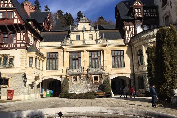 Private Day Trip to Peles Castle, Dracula's Castle and Brasov - Peles Castle, Romania’s royal showpiece