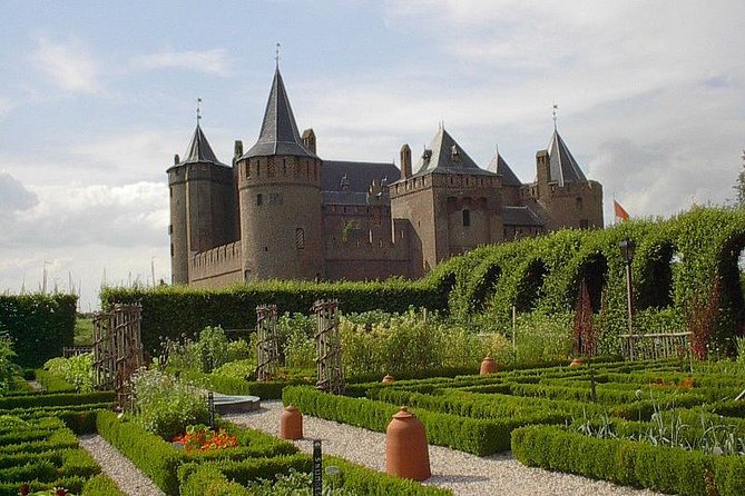 Private day trip to the Dutch castles from Amsterdam - Muiderslot, a 700-year-old fortress near Amsterdam