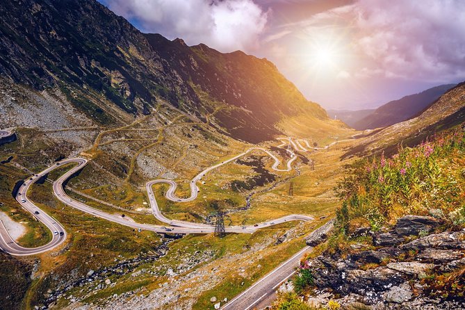 Private Day Trip True Castles of Vlad Dracula and Transfagarasan Road - Curtea de Arges Brings Royal Calm to the Route